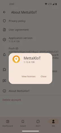About App Page