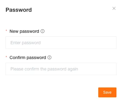 Reset Password