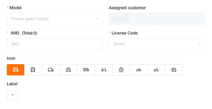 Bulk Create Devices