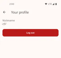 Edit Nickname