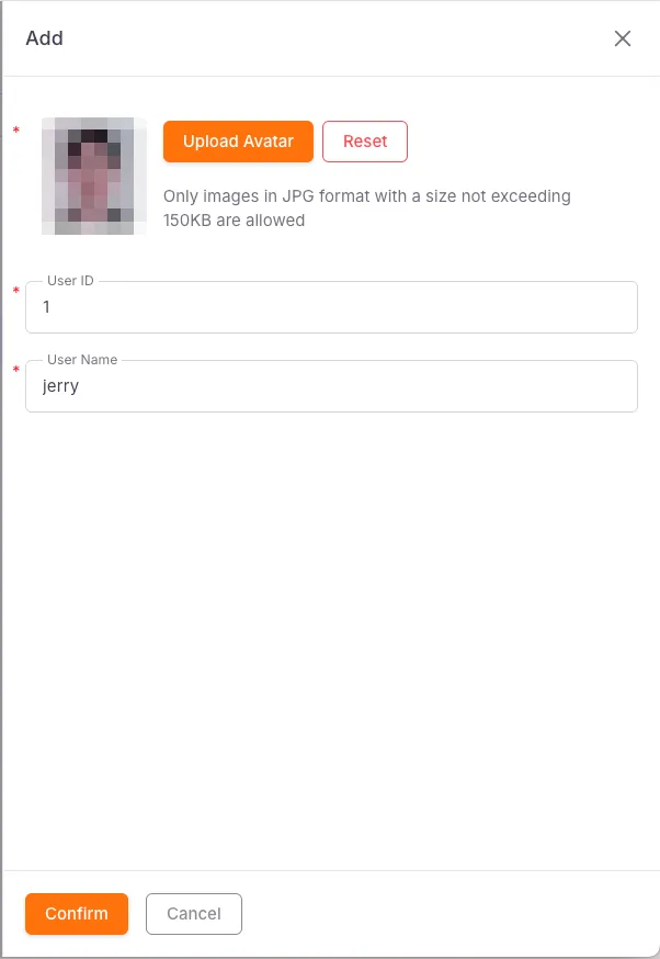 Add User