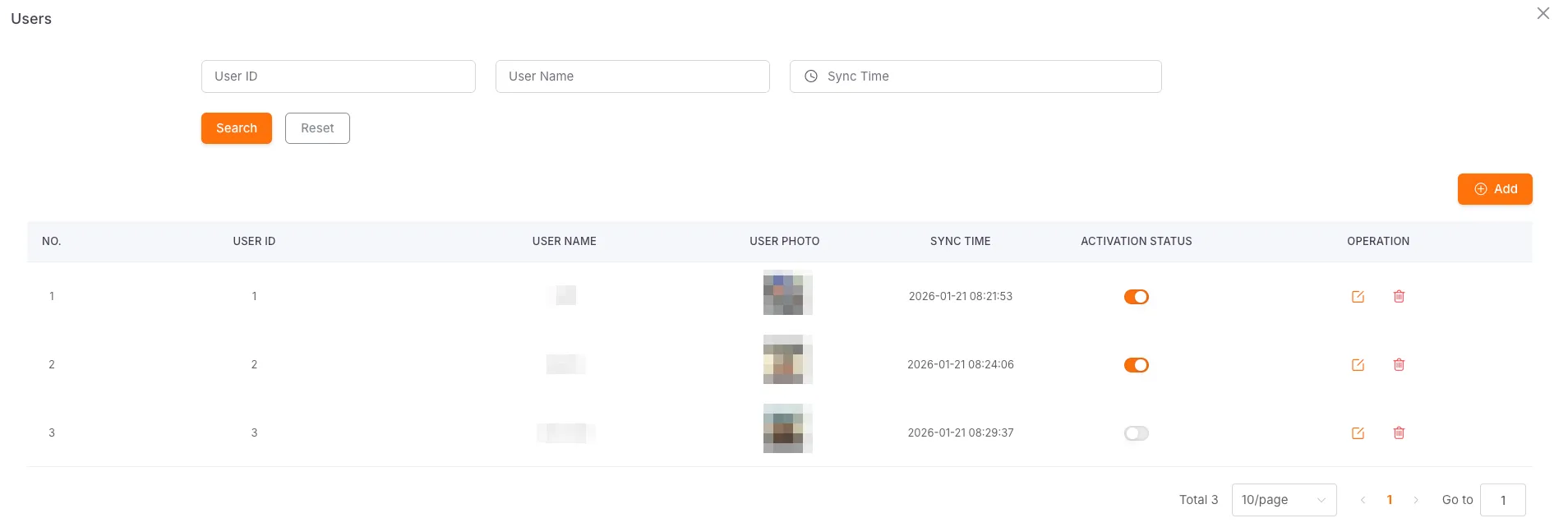 User Management