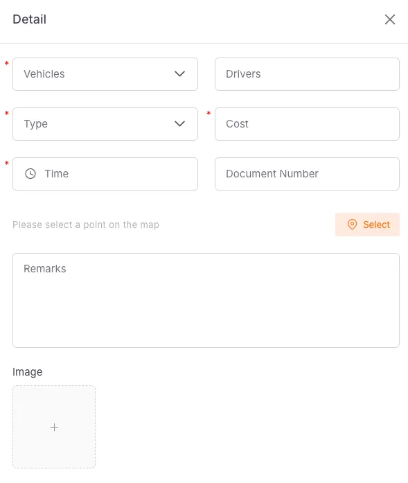 Add Expense Record
