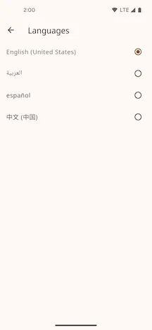 language