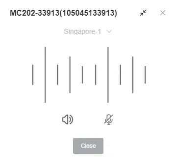 Establish Intercom
