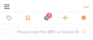Device Toolbar