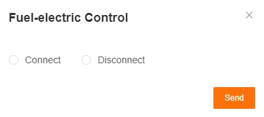 Fuel/Power Control