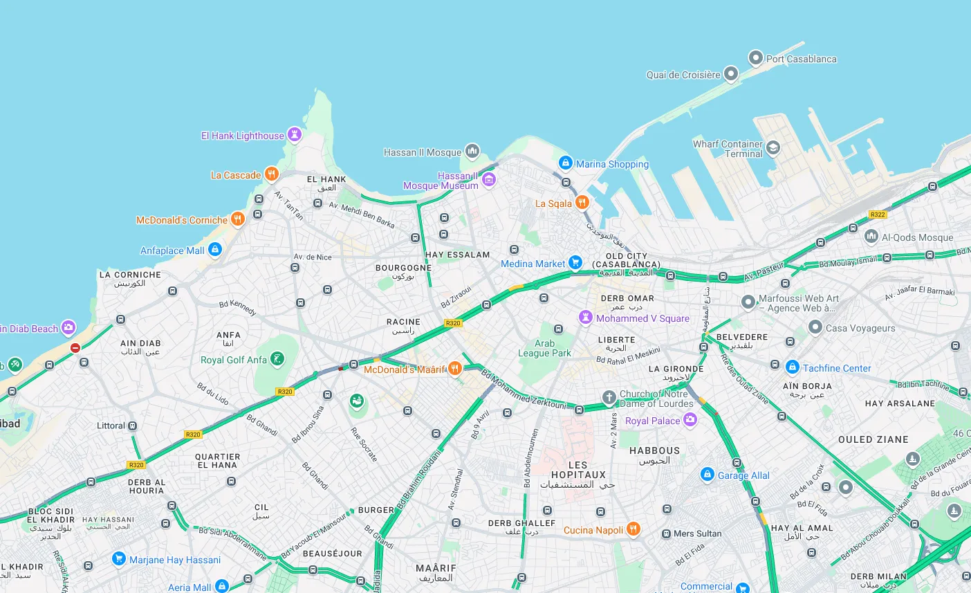 Real-time Traffic