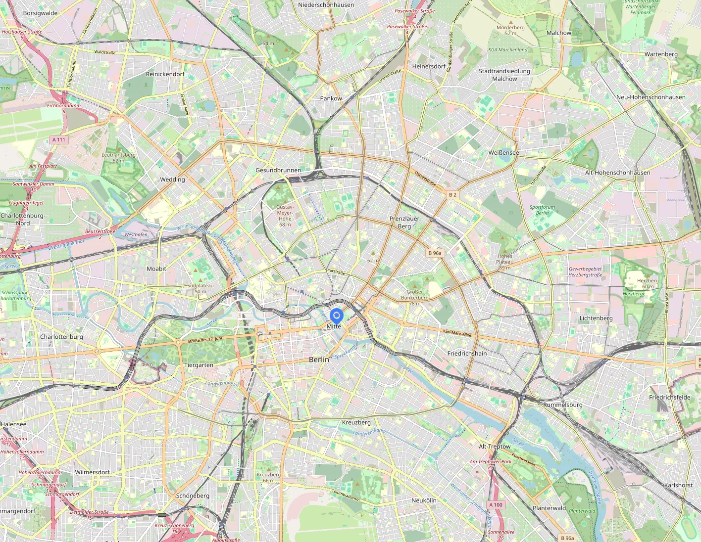 Current Location