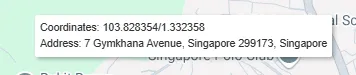 POI Address