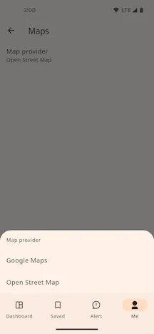 Map Settings
