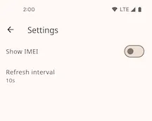 Map Settings