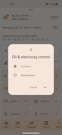 oil