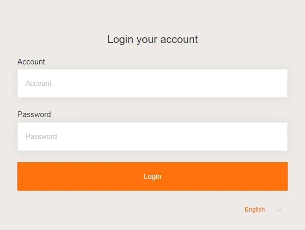 Login Page