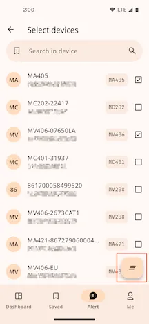 Select Device List